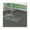 Deflecto Frequent Use Chair Mat, Med Pile Carpet, 36 x 48, Rectangular, Clear CM14142